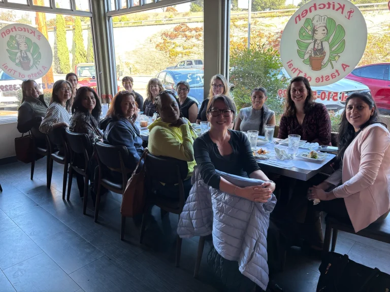 November WinkedIn Lunch hosted Georgia Young