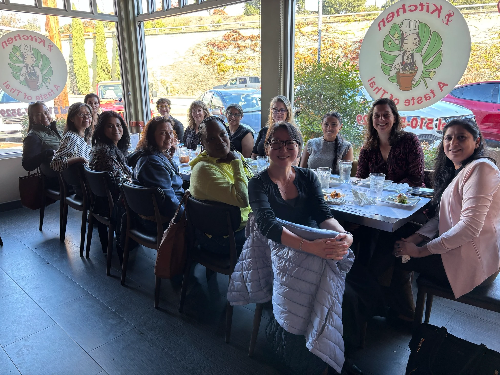 November WinkedIn Lunch hosted Georgia Young